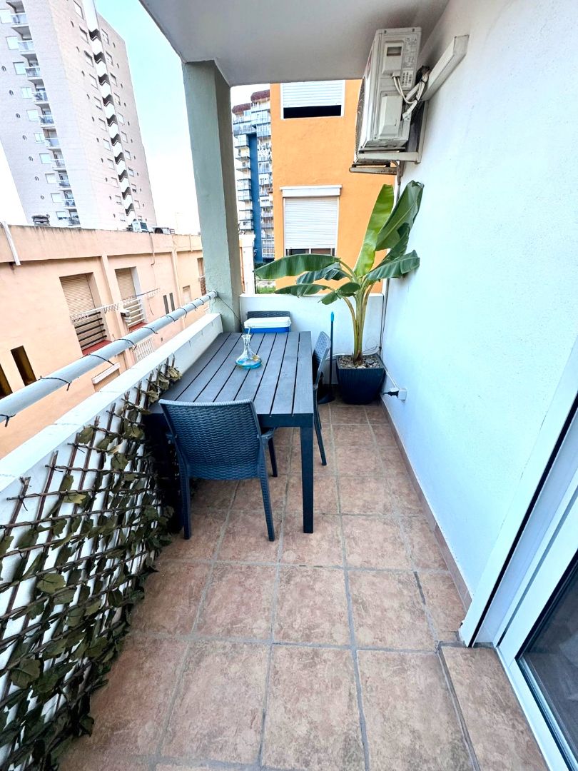 Terraza de Apartamento en venta en La Pobla de Farnals con Aire acondicionado, Jardín privado y Terraza