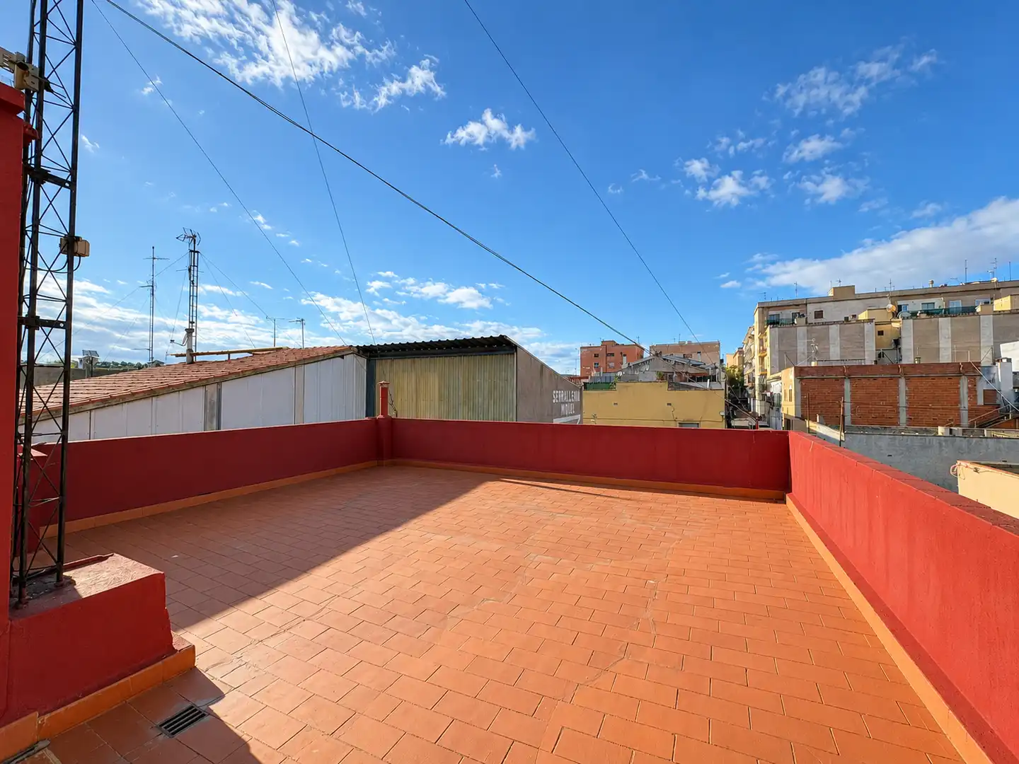 Terraza de Casa o chalet en venta en Poble Nou - Olivar Gran
