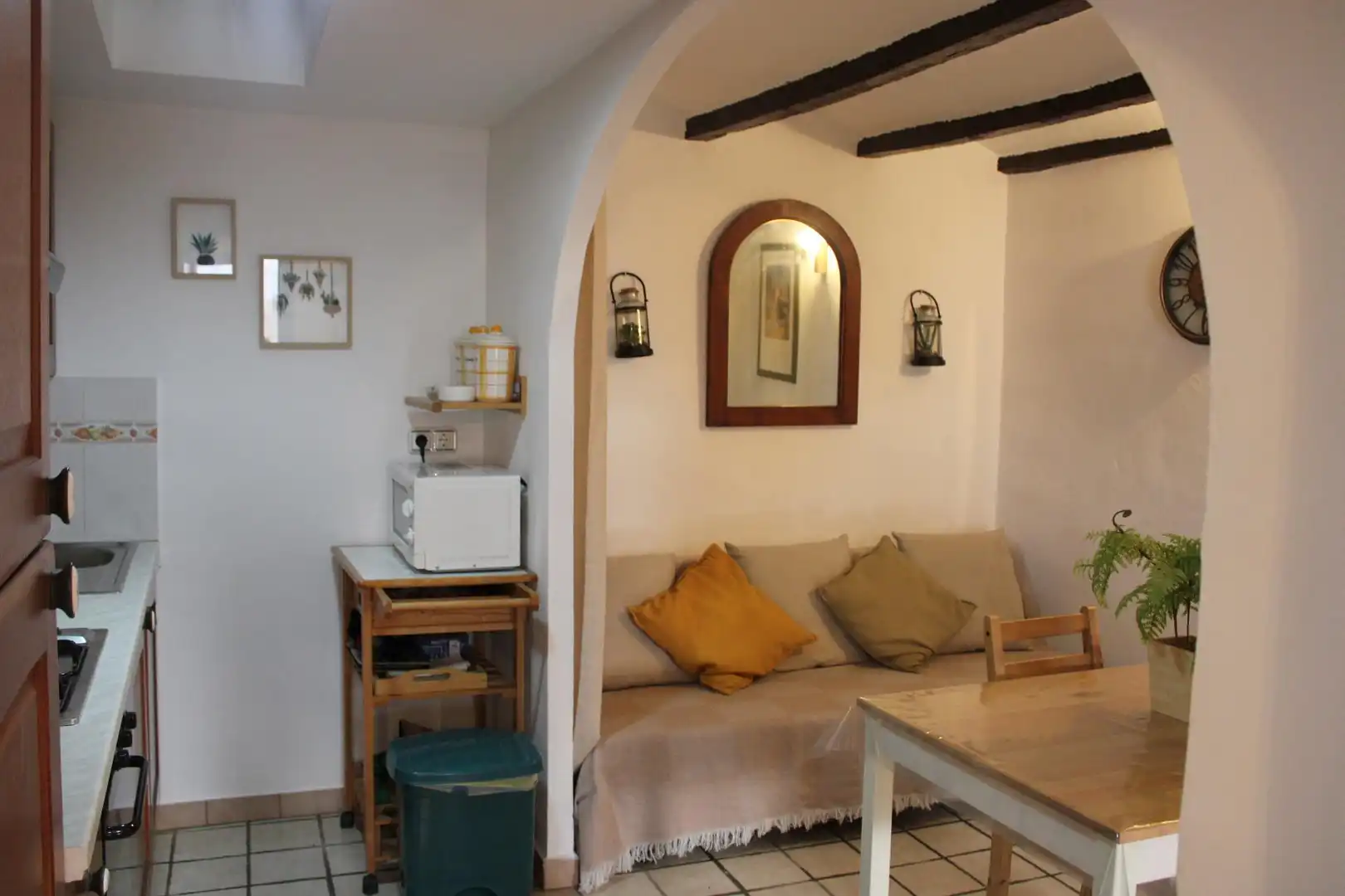 Casa o chalet de alquiler en Oliva con Aire acondicionado, Terraza y Amueblado