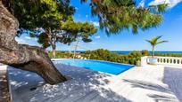 Swimming pool of House or chalet for sale in Dénia  with Air Conditioner, Heating and Private garden