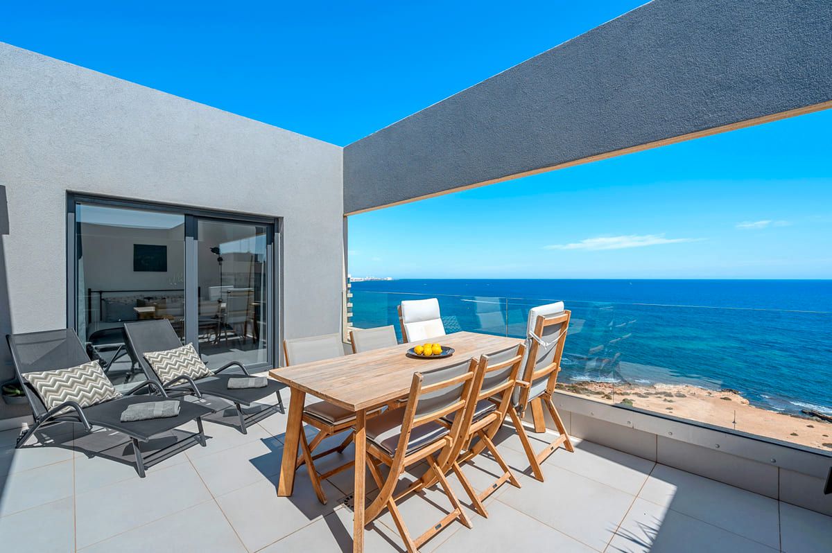 Terrace of Attic for sale in Torrevieja  with Air Conditioner, Terrace and Storage room