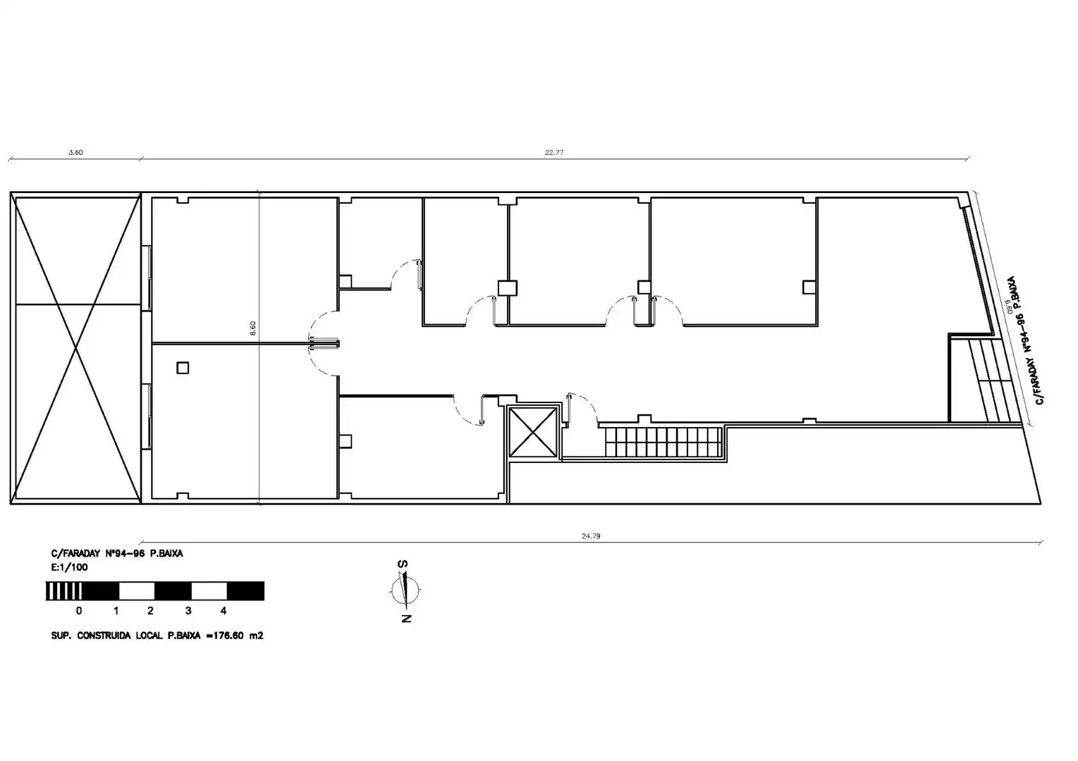 Business premises for sale in Carrer de Faraday, imagen 11
