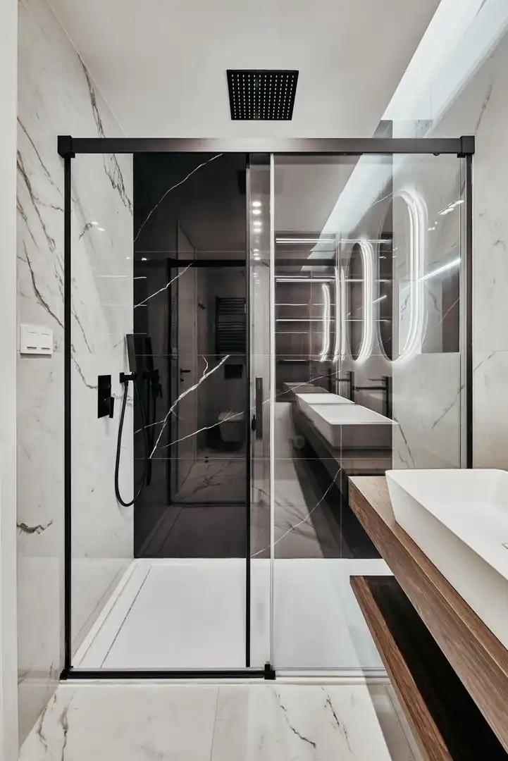 Bany de Apartament en venda en Madrid amb Calefacció, Terrassa i Moblat