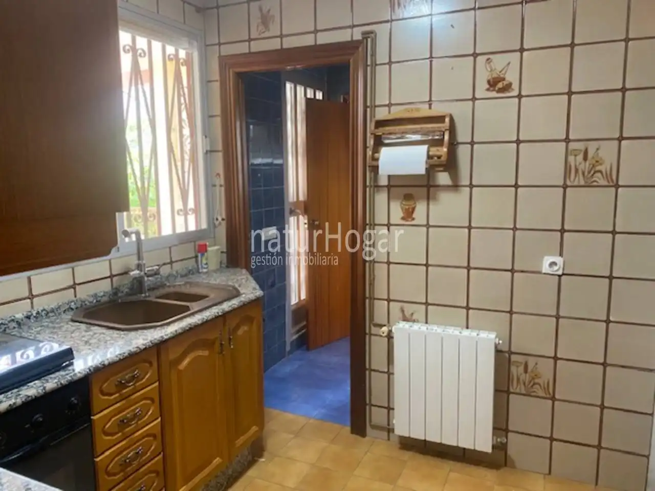 Cocina de Casa o chalet en venta en Paterna con Calefacción, Jardín privado y Terraza