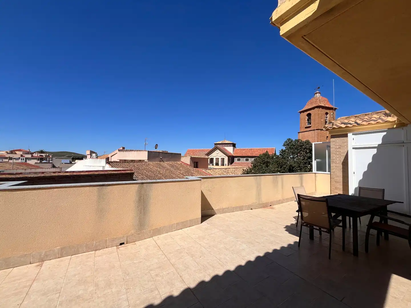 Terrace of Attic for sale in Cartagena  with Air Conditioner, Heating and Parquet flooring