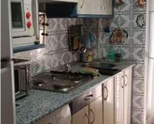 Kitchen of Flat for sale in  Madrid Capital