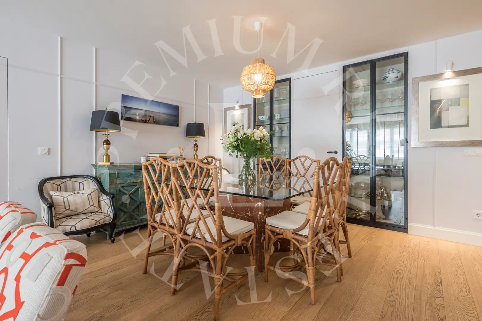 Comedor de Piso en venta en Madrid con Aire acondicionado, Calefacción y Jardín privado