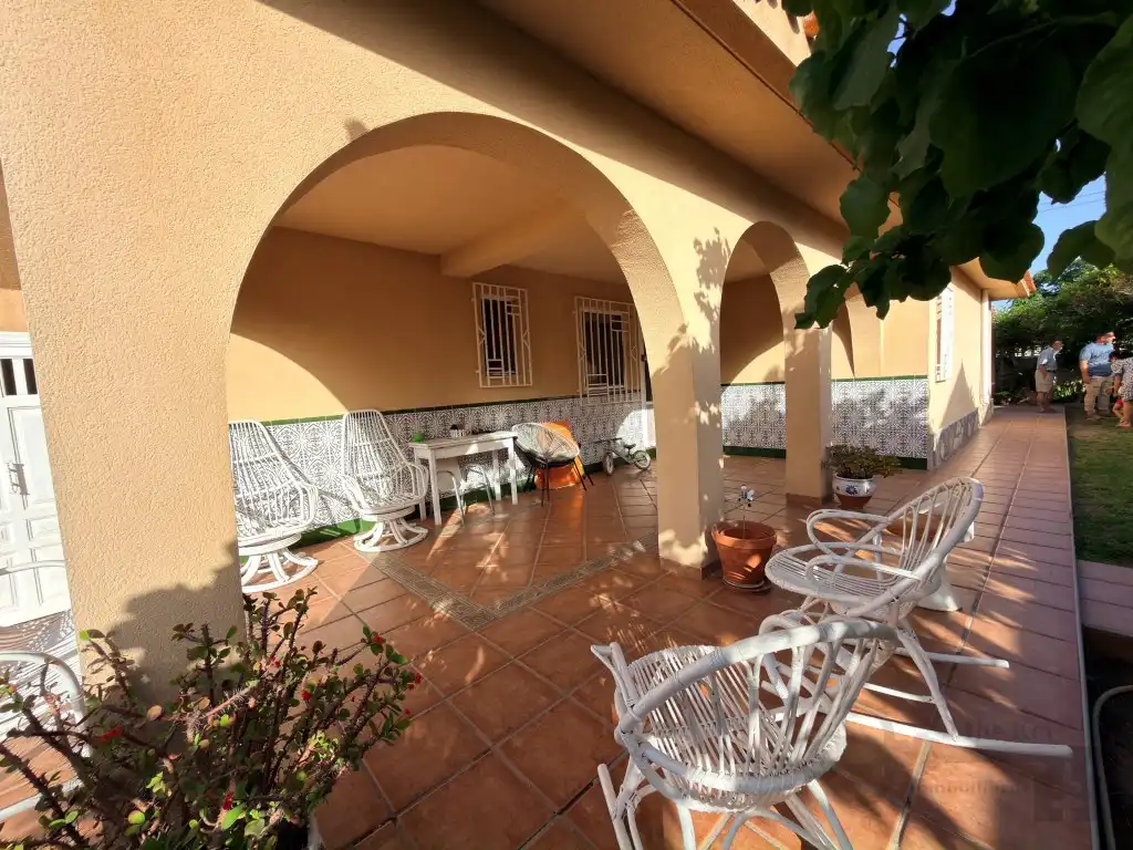 Terraza de Casa o chalet en venta en Cartagena