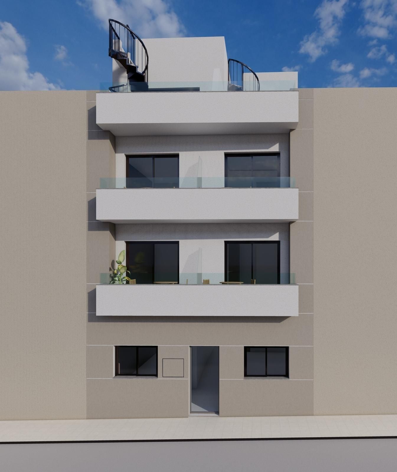 Exterior view of House or chalet for sale in Mijas  with Air Conditioner, Private garden and Terrace