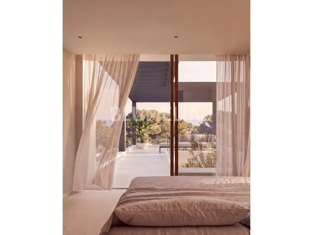 Bedroom of Houses for sale in Dénia  with Air Conditioner, Heating and Private garden