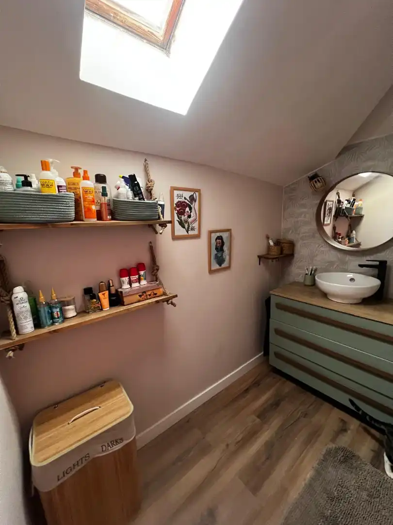 Cocina de Piso de alquiler en Las Rozas de Madrid con Aire acondicionado, Calefacción y Lavadora