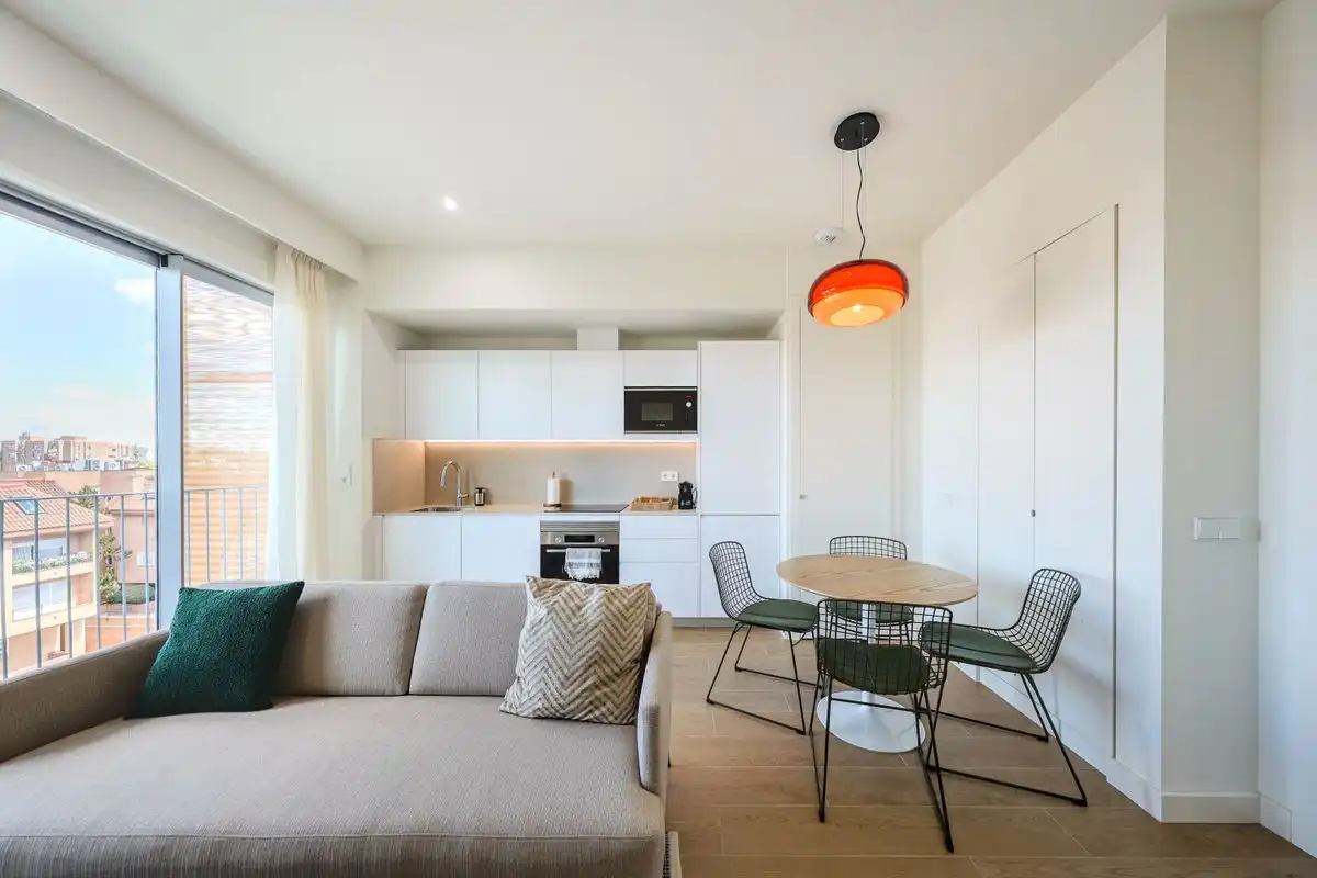 Piso con terraza en venta en C. de José Silva, imagen 10