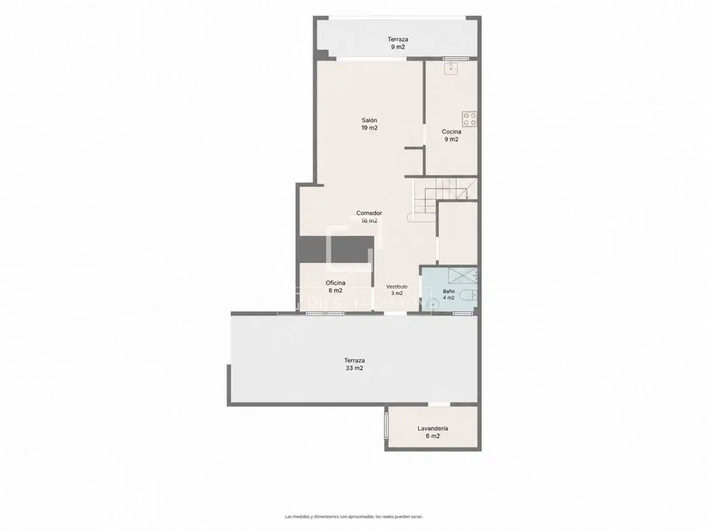 Penthouse with terrace for sale in Centre, imagen 26