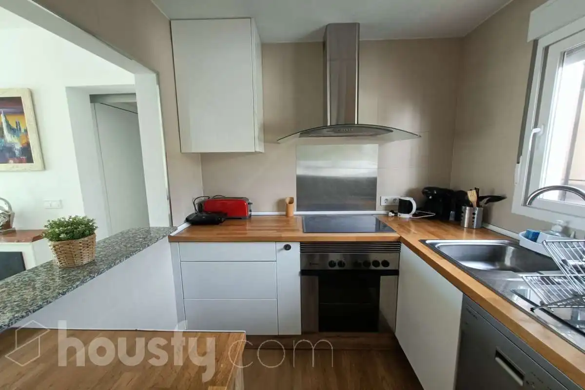 Kitchen of Flat for sale in Benahavís  with Air Conditioner, Heating and Private garden