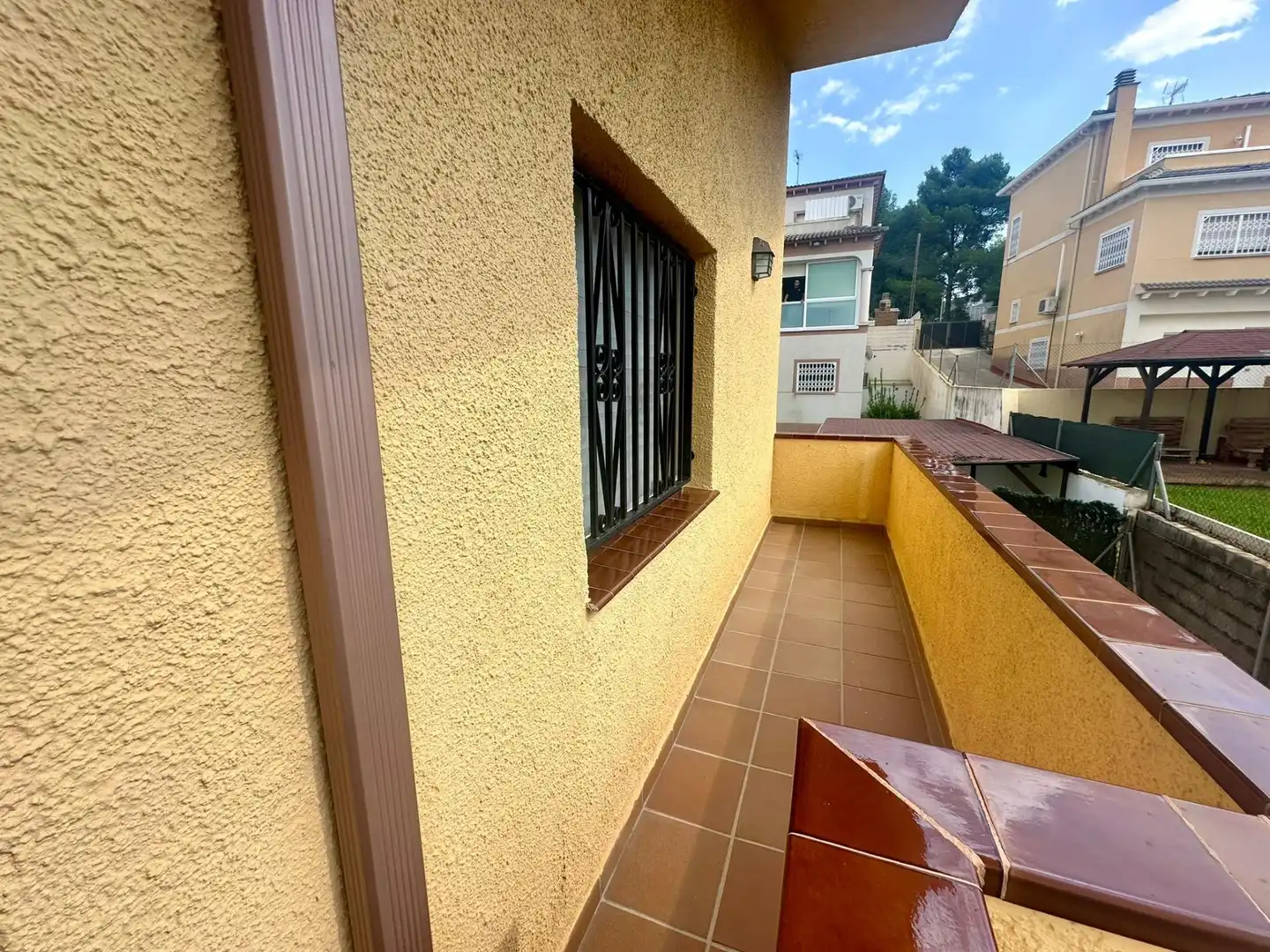 Balcony of Houses for sale in El Vendrell  with Private garden, Terrace and Storage room