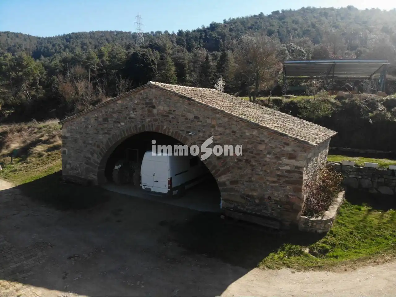 Parking de Finca rústica en venta en Moià