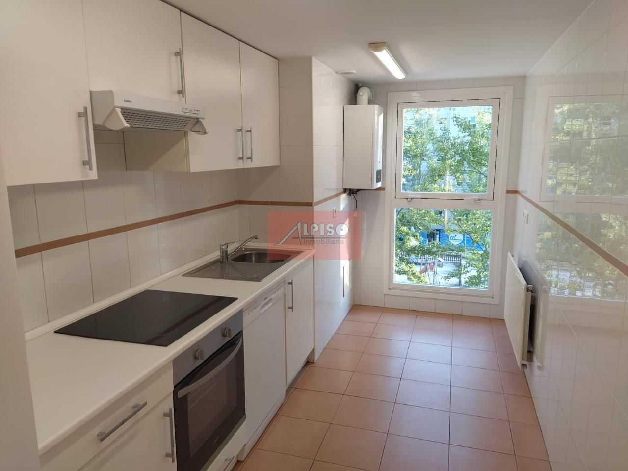 Kitchen of Flat for sale in Ourense Capital   with Heating
