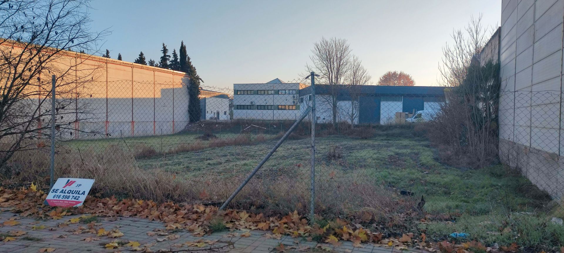 Terreny industrial de lloguer en Santa Fe