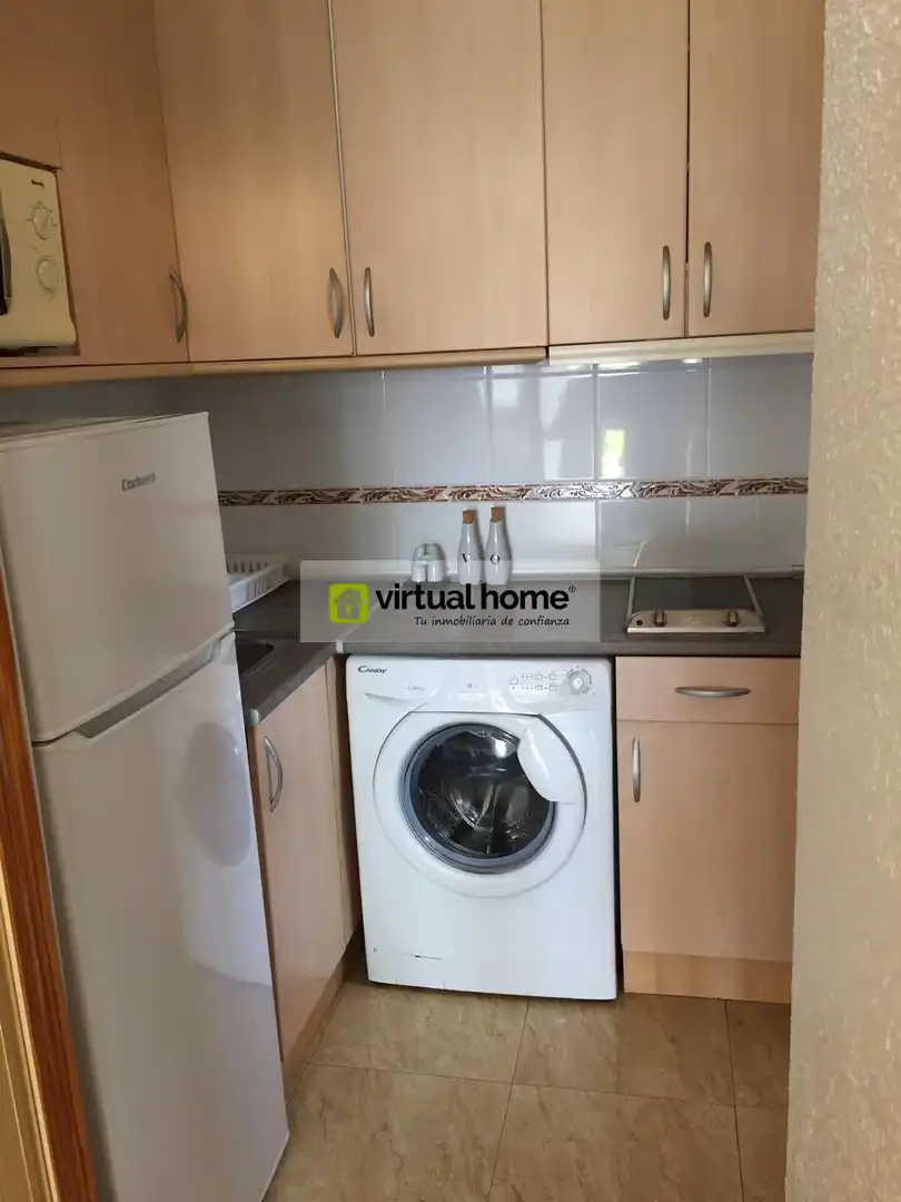 Kitchen of Houses for sale in Benidorm  with Air Conditioner and Community pool