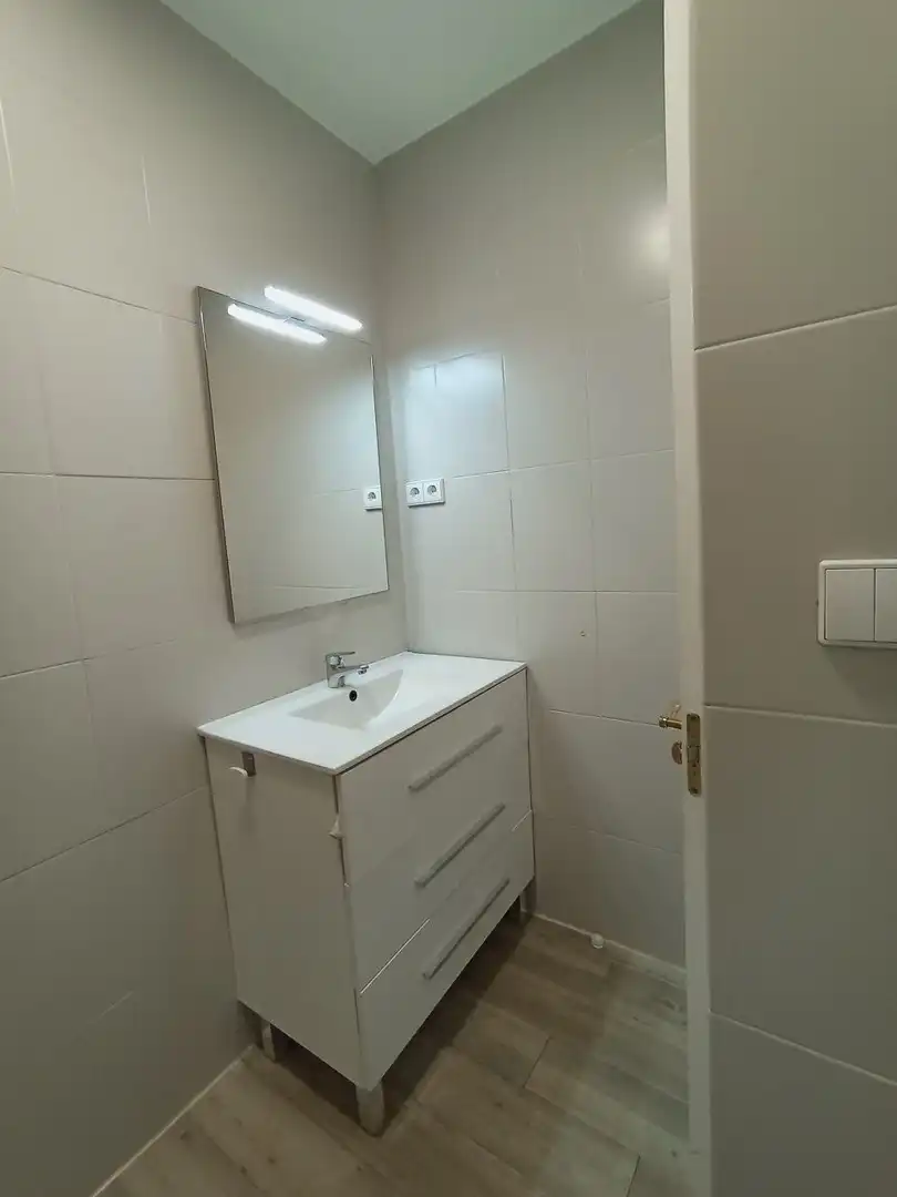 Baño de Piso de alquiler en Madrid