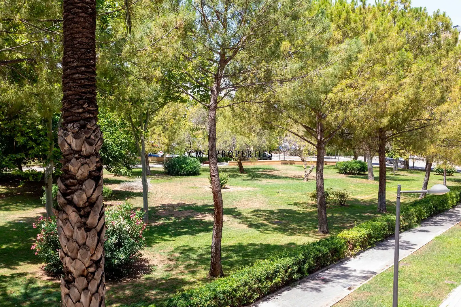 Jardín de Piso en venta en Valencia con Aire acondicionado, Terraza y Balcón