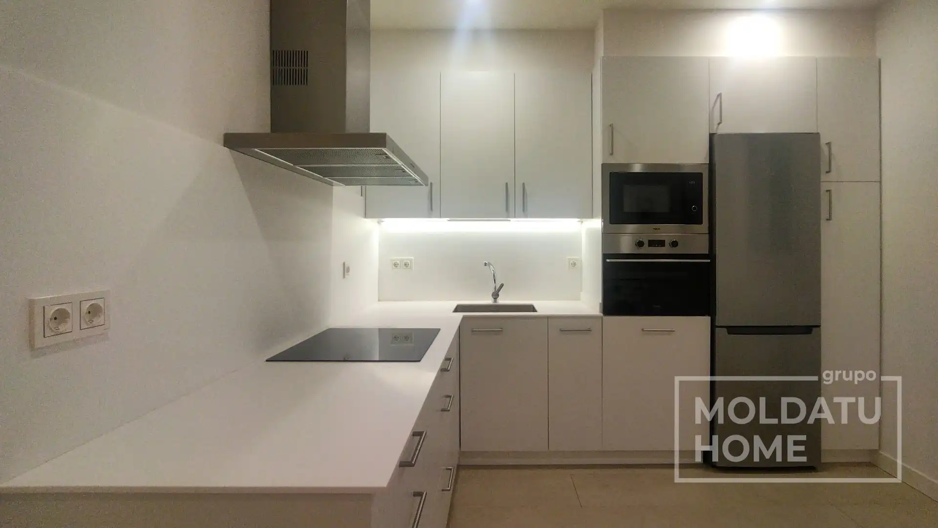 Cocina de Piso de alquiler en Donostia - San Sebastián  con Calefacción y Terraza
