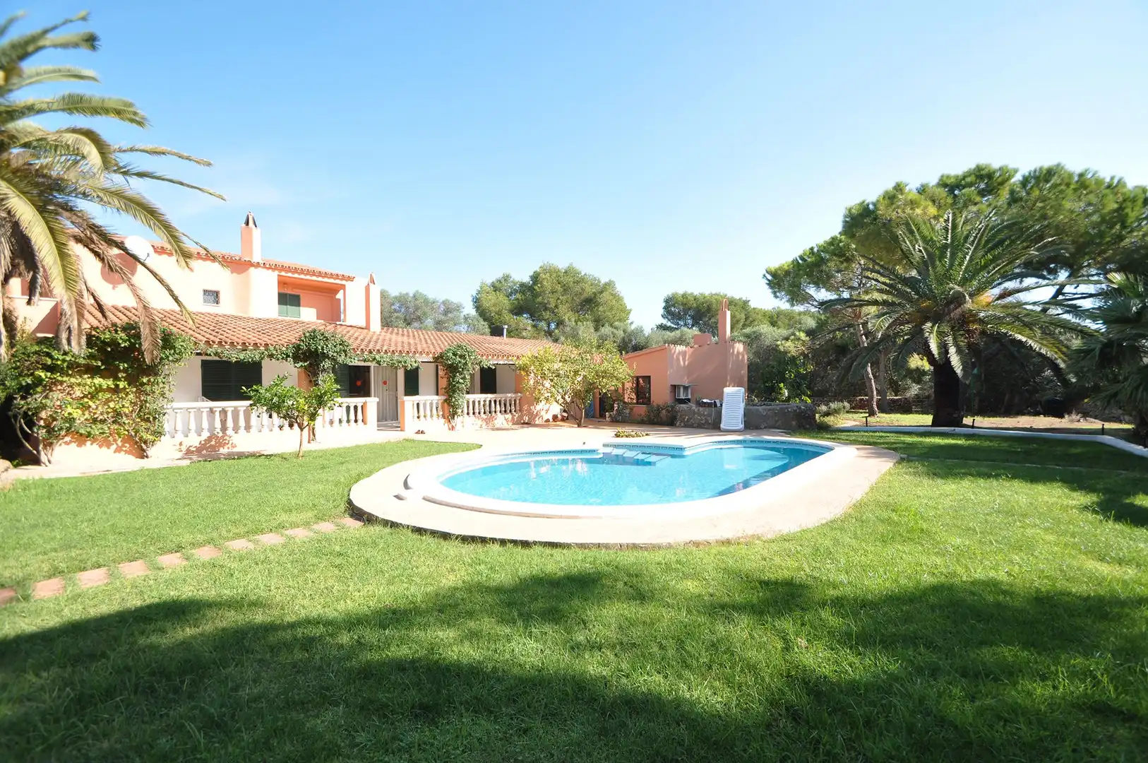 Xalet amb piscina en venda a Sant Lluís - S'Ullestrar - Torret