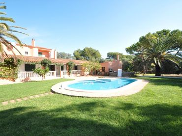 Villa mit Pool zum Verkauf in Sant Lluís - S'Ullestrar - Torret