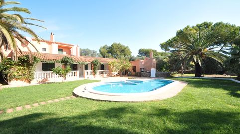 Casa de campo con gran terreno en Biniparell - Sant Lluis