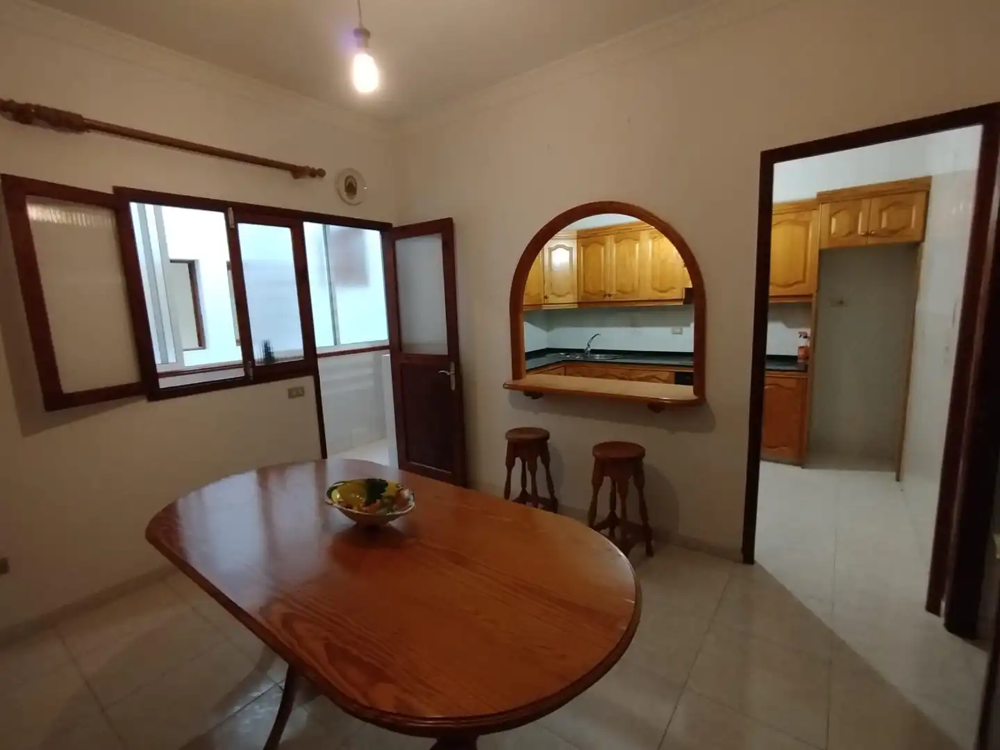 Comedor de Casa adosada en venta en Callejón del Castillo - El Calero - Las Huesas
