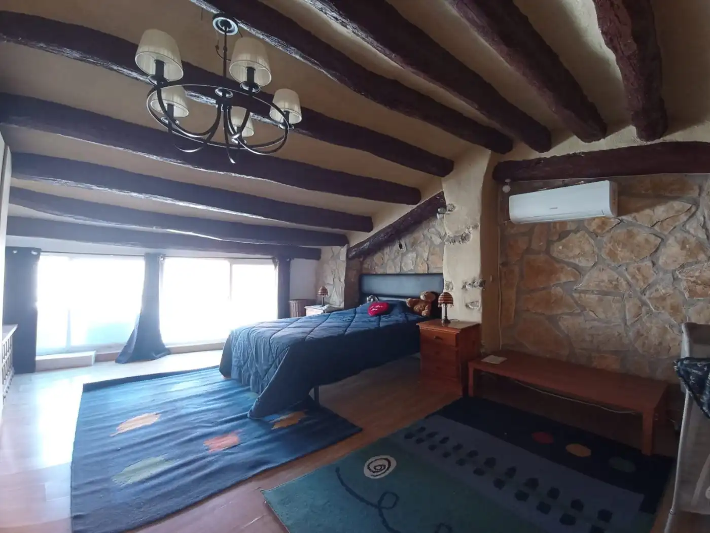 Schlafzimmer von Haus oder Chalet zum Verkauf in Vandellòs i l'Hospitalet de l'Infant mit Klimaanlage, Terrasse und Abstellraum