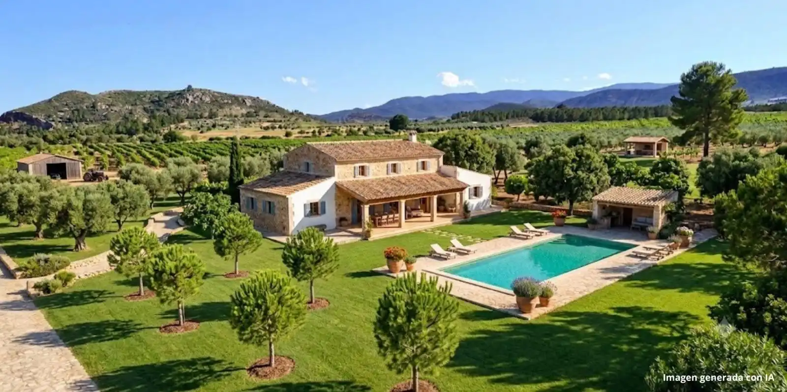 Rural land for sale in Las Virtudes