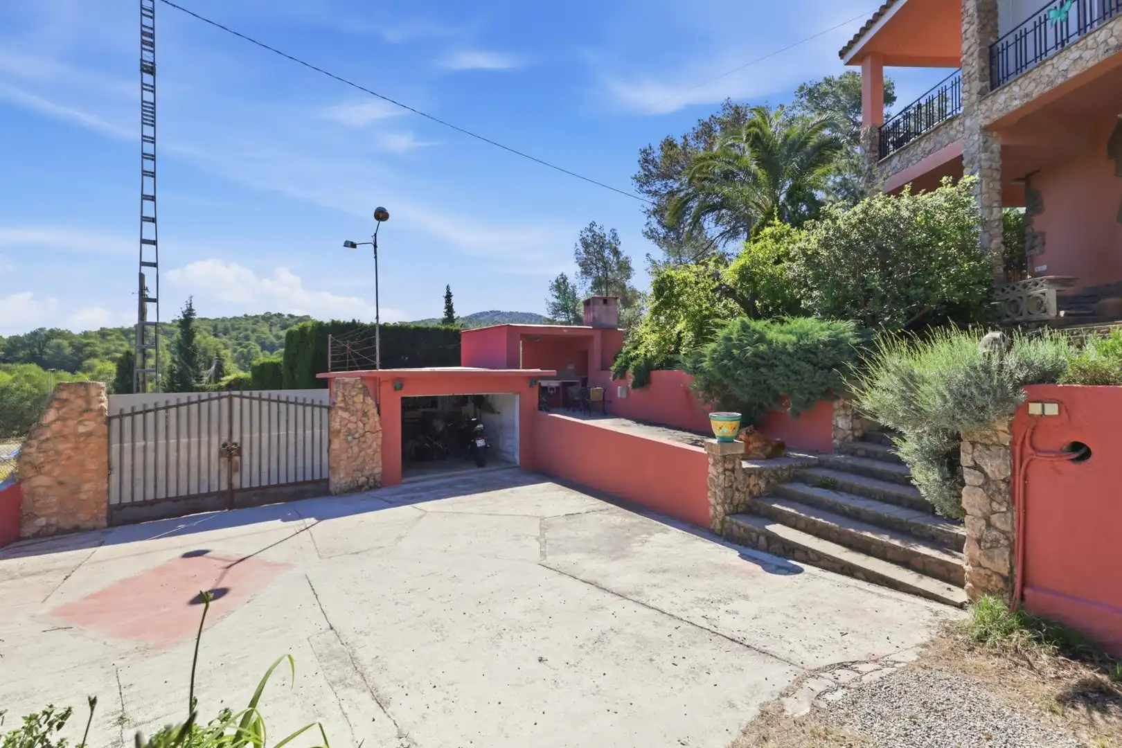 Vista exterior de Casa o chalet en venta en Vilamarxant con Aire acondicionado, Calefacción y Jardín privado