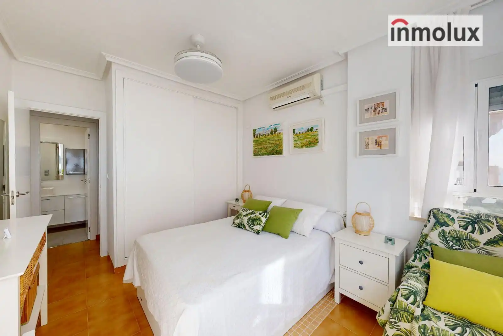 Bedroom of Detached homes for sale in Elche / Elx  with Air Conditioner, Heating and Private garden