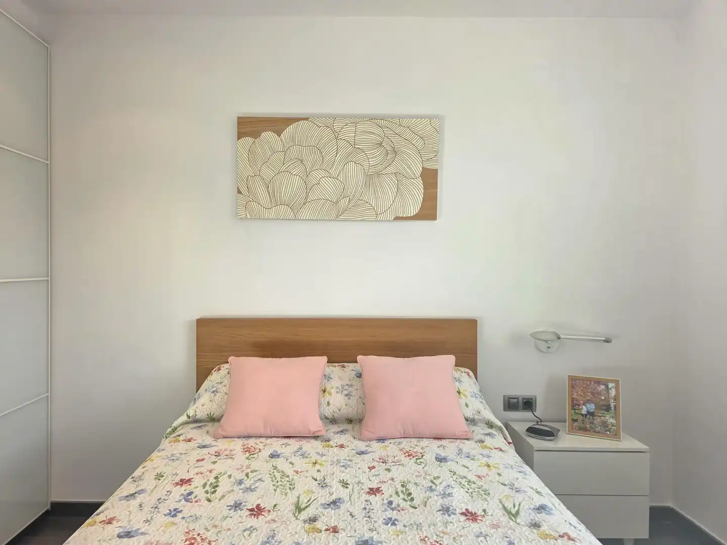 Dormitori de Casa o xalet en venda en Almacelles amb Calefacció, Jardí privat i Terrassa