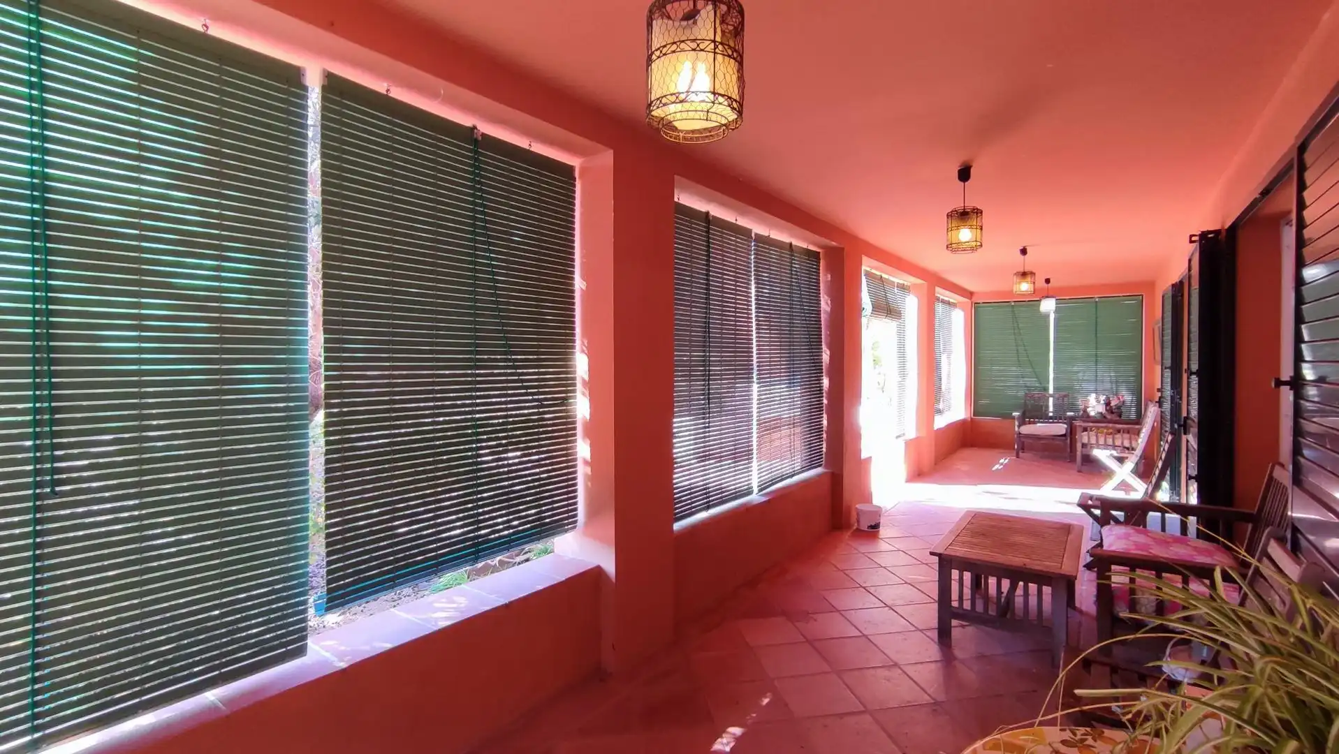 Terraza de Casa o chalet en venta en Gandia con Aire acondicionado, Calefacción y Jardín privado