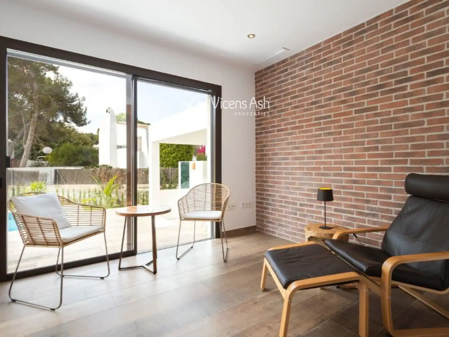 Living room of Houses for sale in Jávea / Xàbia  with Air Conditioner, Heating and Terrace