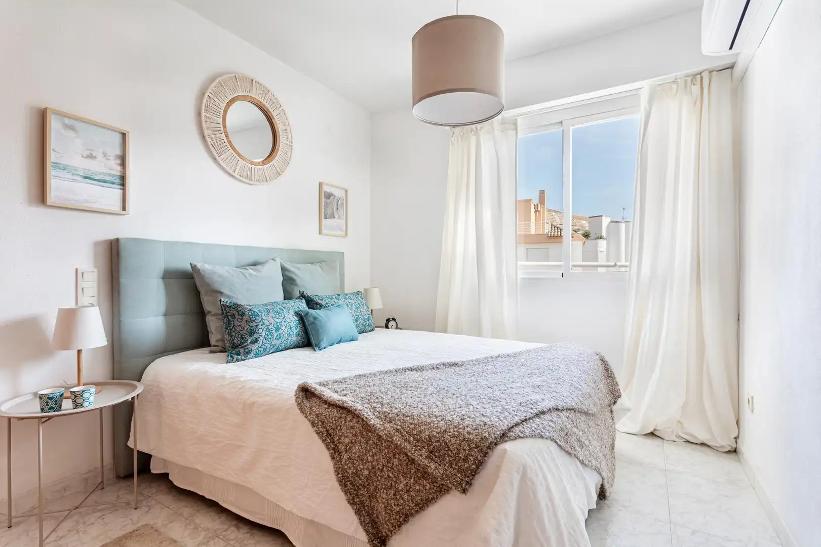 Bedroom of Apartments for sale in Dénia  with Air Conditioner, Terrace and Community pool