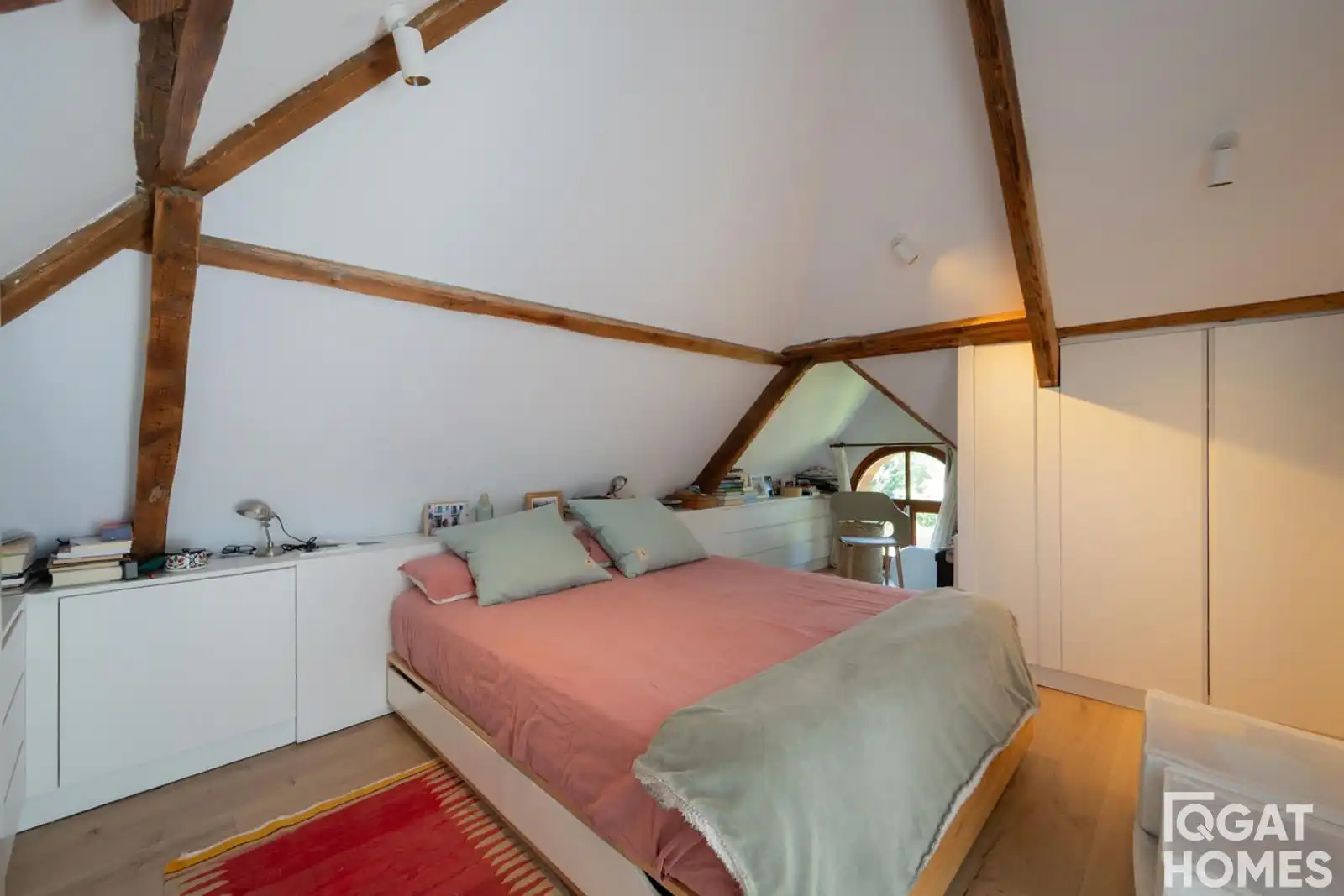 Bedroom of Detached homes for sale in Sant Cugat del Vallès  with Air Conditioner, Heating and Terrace