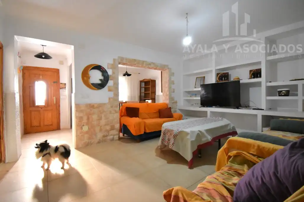 Sala de estar de Casa o chalet en venta en Cartagena con Aire acondicionado, Calefacción y Terraza