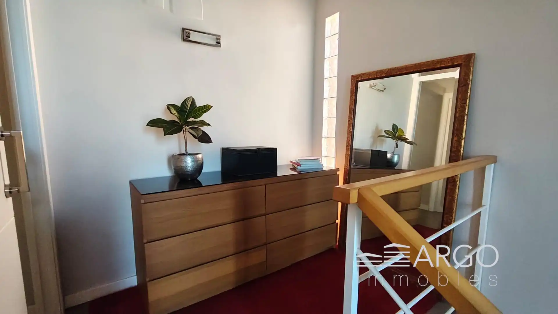 Habitación de Casa o chalet en venta en Vallromanes con Aire acondicionado, Calefacción y Jardín privado