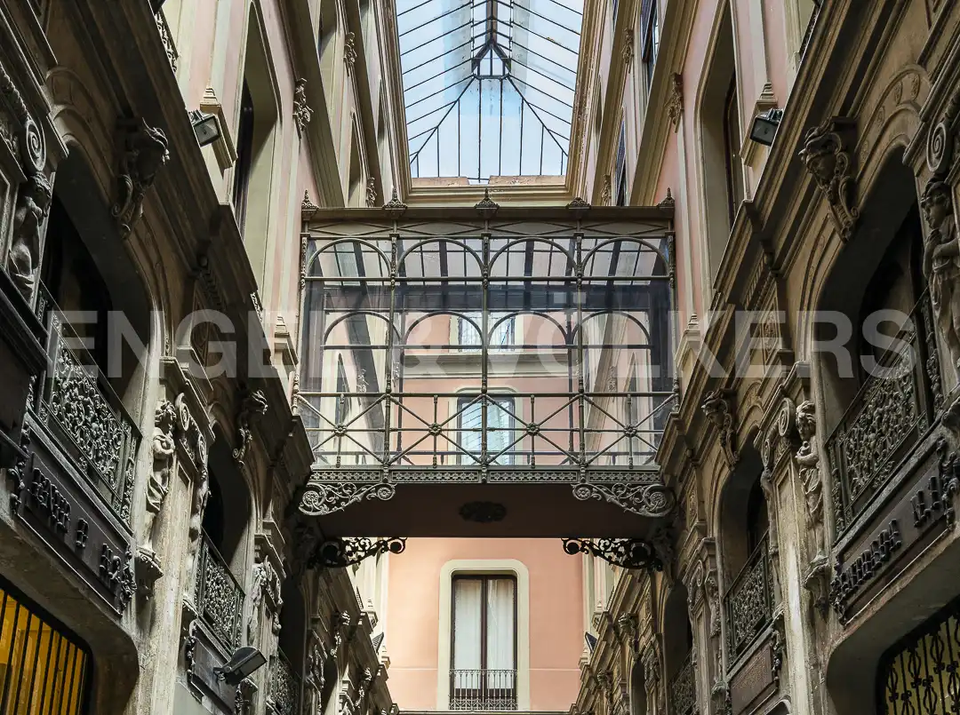 Vista exterior de Piso en venta en Barcelona con Aire acondicionado, Calefacción y Balcón