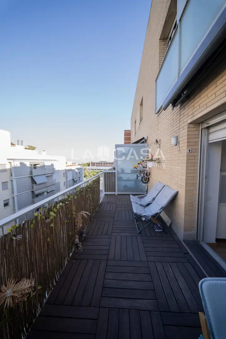 Terrassa de Dúplex en venda en Barcelona amb Terrassa, Piscina i Balcó