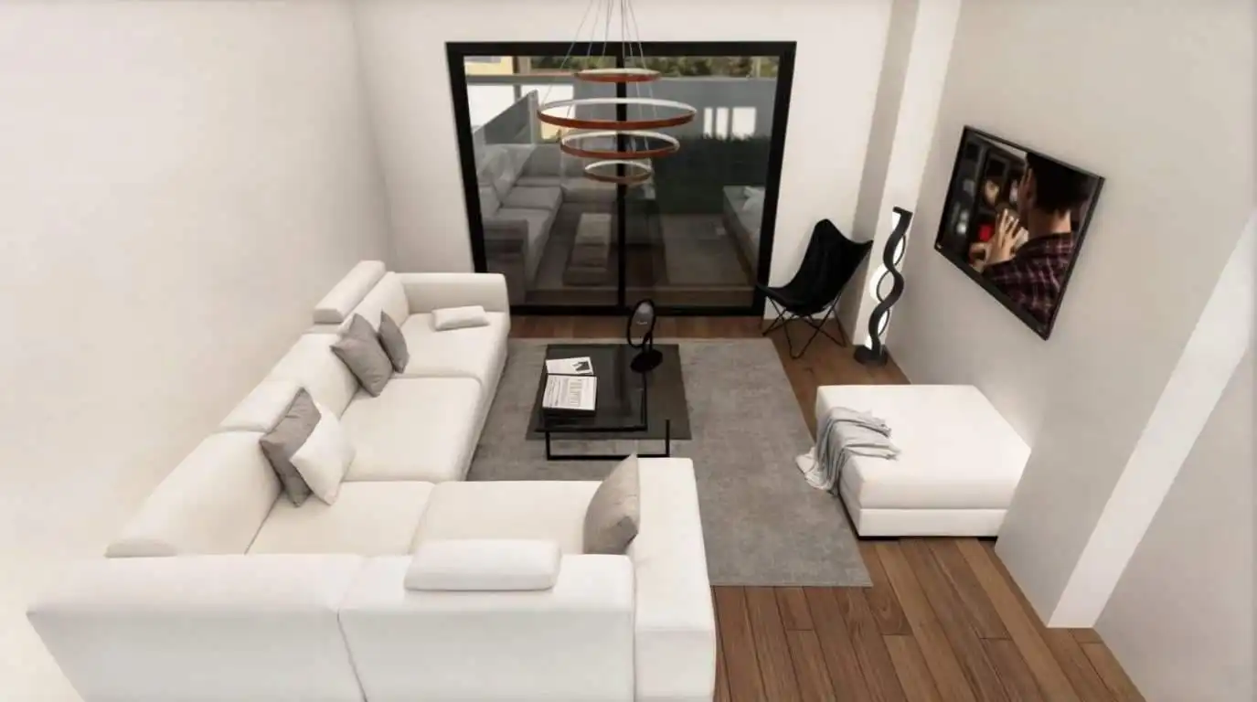 Sala de estar de Apartamento en venta en Son Servera con Calefacción, Jardín privado y Terraza