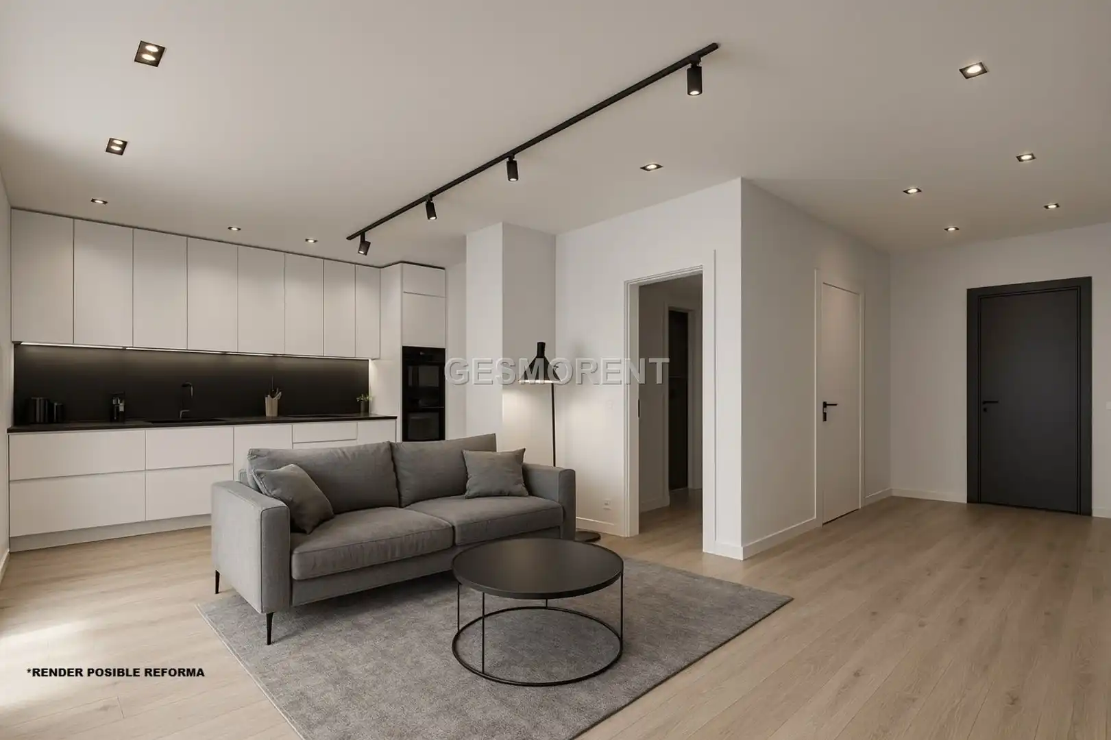 Sala d'estar de Oficina en venda en  Palma de Mallorca amb Calefacció i Terrassa