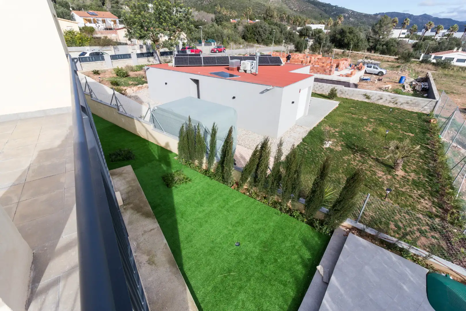Jardín de Casa o chalet en venta en Alcover con Aire acondicionado, Calefacción y Jardín privado