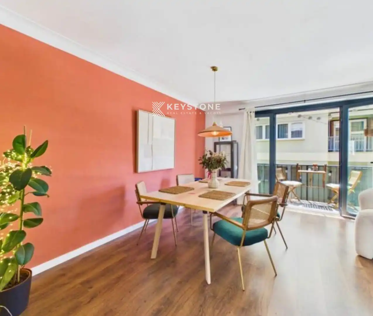 Esszimmer von Wohnung zur Miete in  Palma de Mallorca