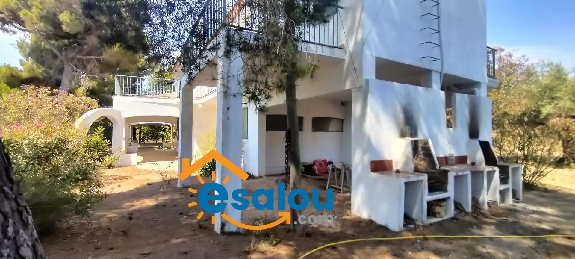 Vista exterior de Finca rústica en venta en Mont-roig del Camp con Terraza y Amueblado