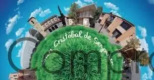 Vista exterior de Finca rústica en venta en San Cristóbal de Segovia