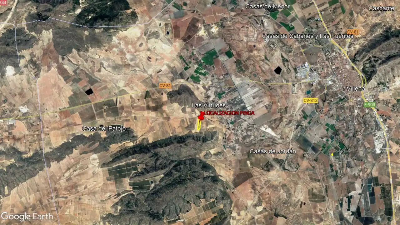 Rural land for sale in El Carril - Paseo de Chapi, imagen 3